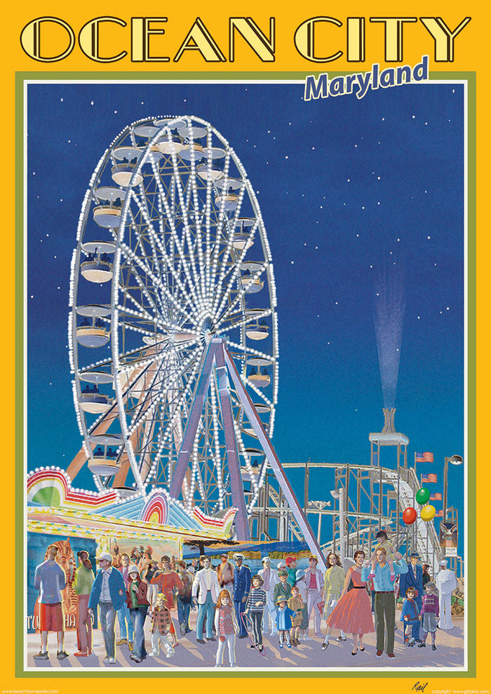Ocean City, Maryland Ferris Wheel