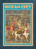 Ocean City, Maryland Historic Carousel