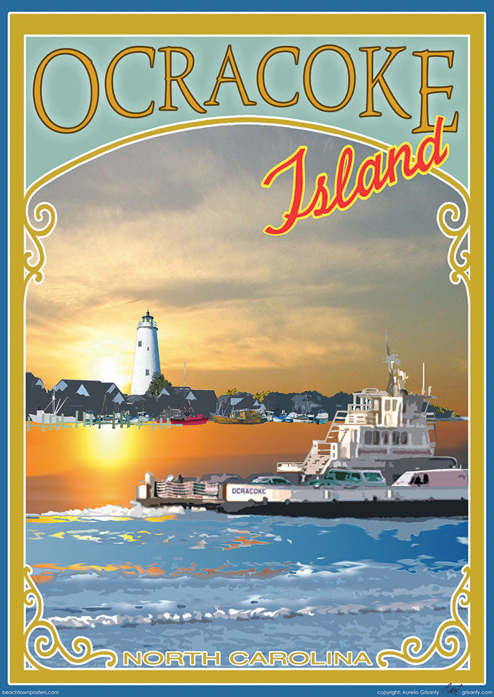 Ocracoke Island, North Carolina