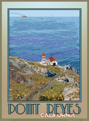 Point Reyes California Lighthouse