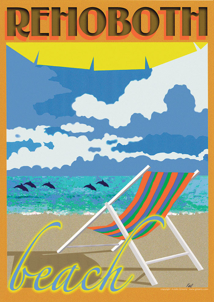 Rehoboth Beach Chair, Delaware