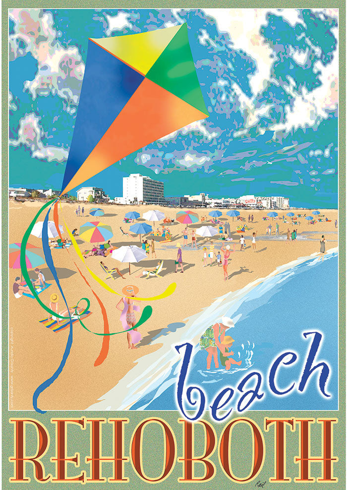 Rehoboth Beach Kite, Delaware