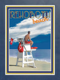 Rehoboth Beach Lifeguard, Delaware