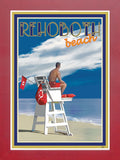 Rehoboth Beach Lifeguard, Delaware