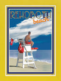 Rehoboth Beach Lifeguard, Delaware