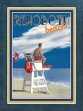 Rehoboth Beach Lifeguard, Delaware