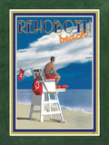 Rehoboth Beach Lifeguard, Delaware