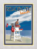 Rehoboth Beach Lifeguard, Delaware