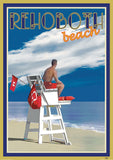 Rehoboth Beach Lifeguard, Delaware