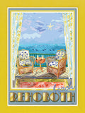 Rehoboth Beach Porch, Delaware