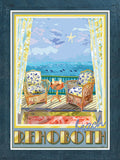 Rehoboth Beach Porch, Delaware