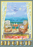 Rehoboth Beach Porch, Delaware
