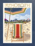 Rehoboth Beach Scene, Delaware