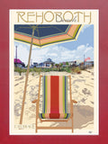 Rehoboth Beach Scene, Delaware