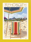 Rehoboth Beach Scene, Delaware