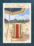 Rehoboth Beach Scene, Delaware
