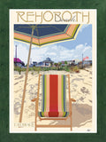Rehoboth Beach Scene, Delaware