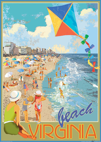 Virginia Beach Shoreline, Virginia