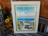 Fire Island Wagon, New York